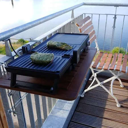 Apartment Lungomare Oro, Penthouse Am Yachthafen, Traum Meerblick, Hunde Erwuenscht *