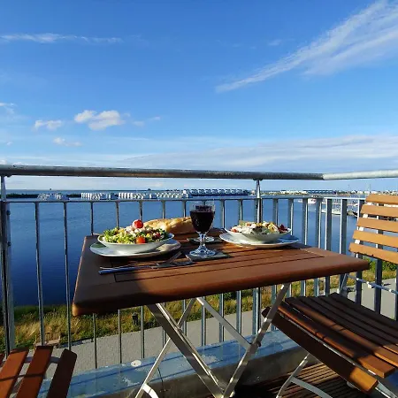 Lungomare Oro, Penthouse Am Yachthafen, Traum Meerblick, Hunde Erwuenscht