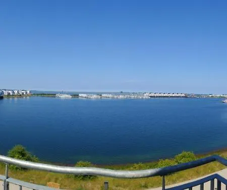 Apartment Lungomare Oro, Penthouse Am Yachthafen, Traum Meerblick, Hunde Erwuenscht Kappeln