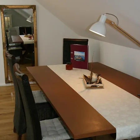 Apartment Lungomare Oro, Penthouse Am Yachthafen, Traum Meerblick, Hunde Erwuenscht Kappeln