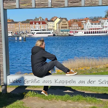 Lungomare Oro, Penthouse Am Yachthafen, Traum Meerblick, Hunde Erwuenscht * Kappeln