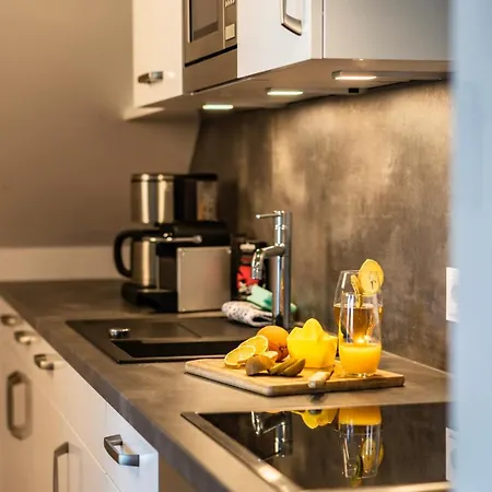 Apartment Lungomare Oro, Penthouse Am Yachthafen, Traum Meerblick, Hunde Erwuenscht Kappeln