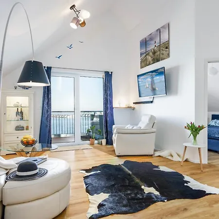 Lungomare Oro, Penthouse Am Yachthafen, Traum Meerblick, Hunde Erwuenscht