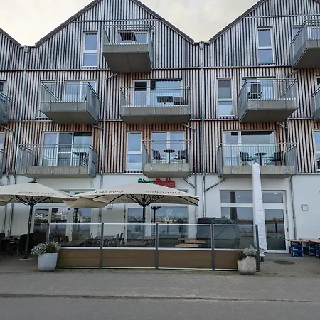 Apartment Lungomare Oro, Penthouse Am Yachthafen, Traum Meerblick, Hunde Erwuenscht *
